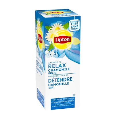 Lipton® Thé Chaud Camomille 6 x 28 sachets - 